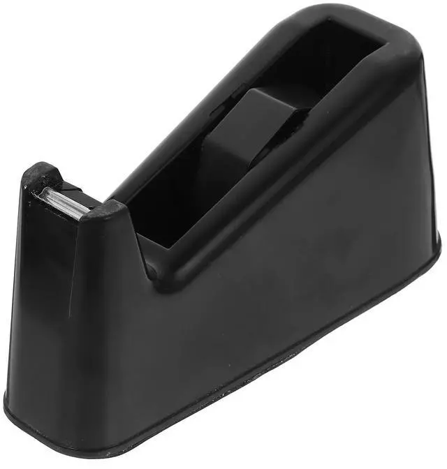 Main image of Tape Cutter Reliable ABS Stainless Steel Professional Tape Holder for Office School Home Desk Dispenser Convenient