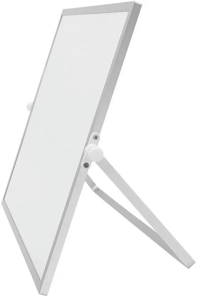 Main image of Dry Erase Magnetic Whiteboard Aluminium Frame Multi Use Writing Board Easy Erase Office School Message Board Desktop Whiteboard
