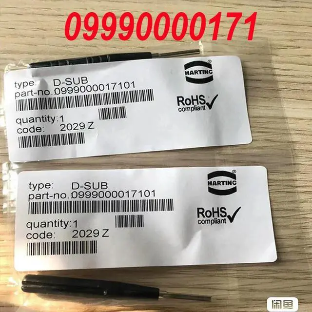 Alt view image 2 of 2 - Imported Product For Harding HARTING 09990000171 D-SUB 5A TL08 1 PCS