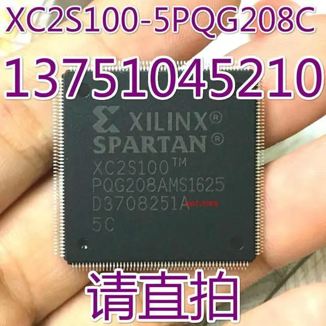 Main image of For XC2S100-5PQ208C QFP208