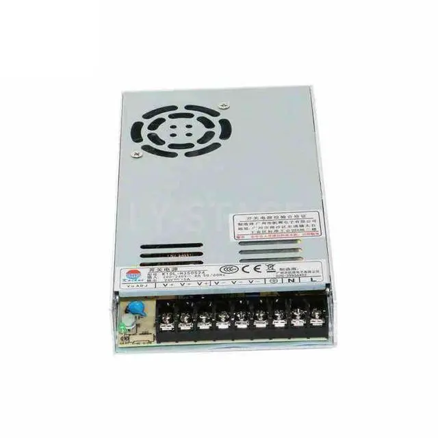 Alt view image 3 of 3 - 360W Single Output AC/DC SMPS 24V/15A Power Supplies With CE CCC UL Certification