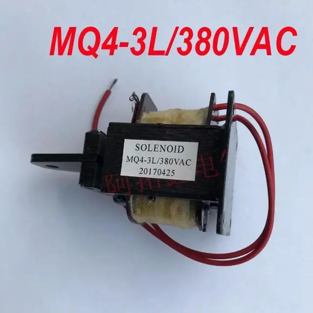 Main image of For SOLENOID MQ4-3L/380VAC MQ4-3L 380V 1 Pcs