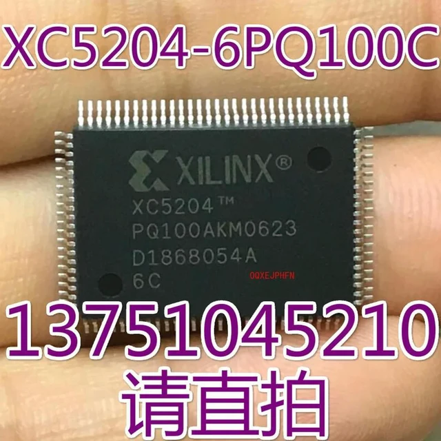 Main image of For XC5204-6PQ100C XC5204-6PQG100C QFP100