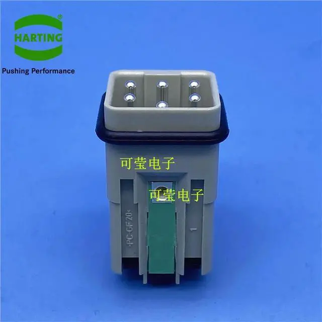 Alt view image 3 of 3 - Imported Product For harting 09120052634 Han-Q5/0-M-QL 1 Pcs