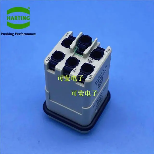 Alt view image 2 of 3 - Imported Product For harting 09120052634 Han-Q5/0-M-QL 1 Pcs