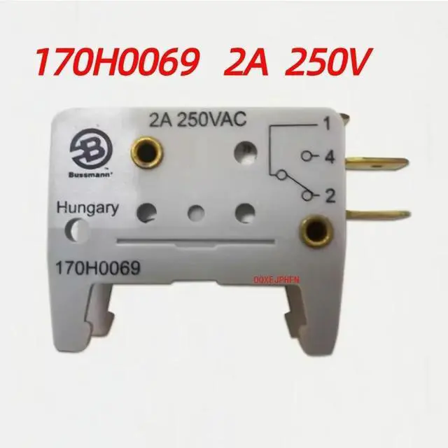 Main image of For bussmann fuse auxiliary touchpoint 170H0069 alarm switch