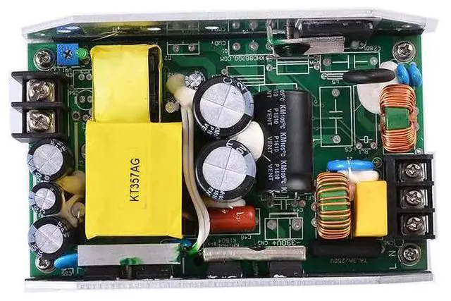 Main image of High Efficiency K18C-UP600D60+12 Constant Voltage Switching Power Supply 220vac to 60vdc 10a
