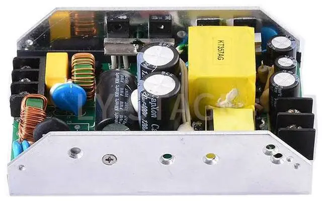 Alt view image 2 of 3 - High Efficiency K18C-UP600D60+12 Constant Voltage Switching Power Supply 220vac to 60vdc 10a