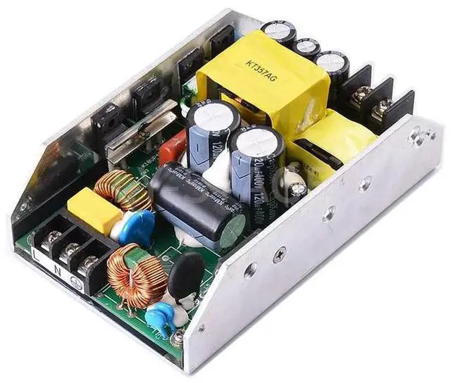 Alt view image 3 of 3 - High Efficiency K18C-UP600D60+12 Constant Voltage Switching Power Supply 220vac to 60vdc 10a