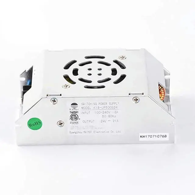 Alt view image 2 of 3 - DC24V 500W Switching Power Supply K18-UP500S24 for Electronical Device