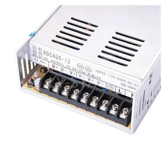 Alt view image 3 of 3 - Dual Output SMPS 13.8V 12V 400W Charger Power Supply/UPS Power Supply/Power Supply With Backup