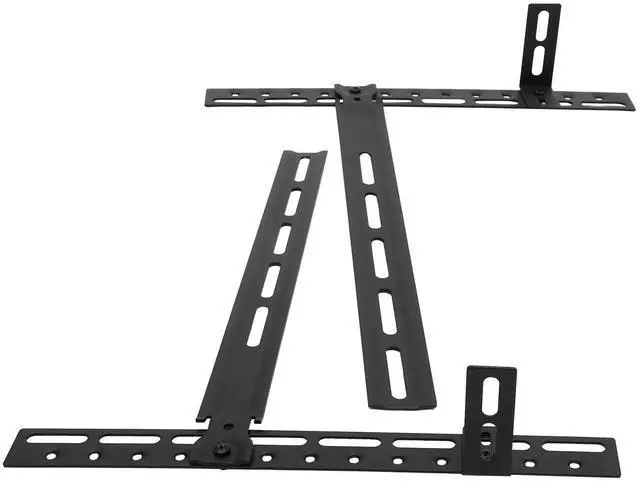 Main image of 1Set Universal Heavy Duty l Speaker Mounting Bracket for Home Hotel Bar Club Easy Install Sturdy Speaker Support Stand