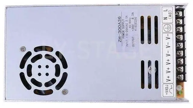 Alt view image 3 of 3 - Universal Input Switching Power Supply ZH-300A36 ultra Slim Smps