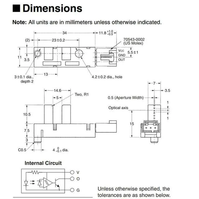 Alt view image 3 of 3 - For SX4009-P20 EE-SX4009-P20 1 Pcs