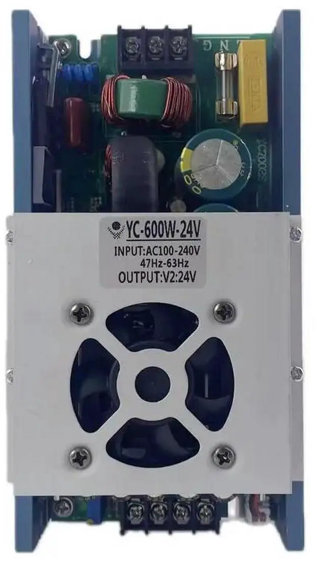 Main image of YC-600W-24V 24V 25A High Power Supply Board for Stage Moving Head Light - Electronic Component