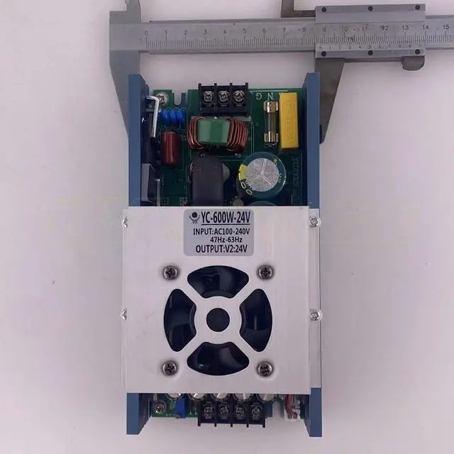 Alt view image 3 of 3 - YC-600W-24V 24V 25A High Power Supply Board for Stage Moving Head Light - Electronic Component