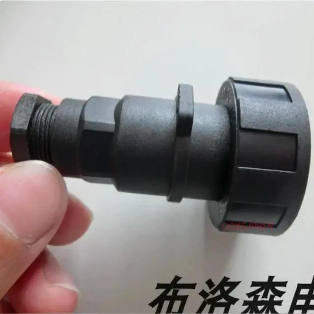 Alt view image 2 of 3 - For The BULGIN PX0736/P Buccaneer Standard series sockets are threaded with 2-core male screws