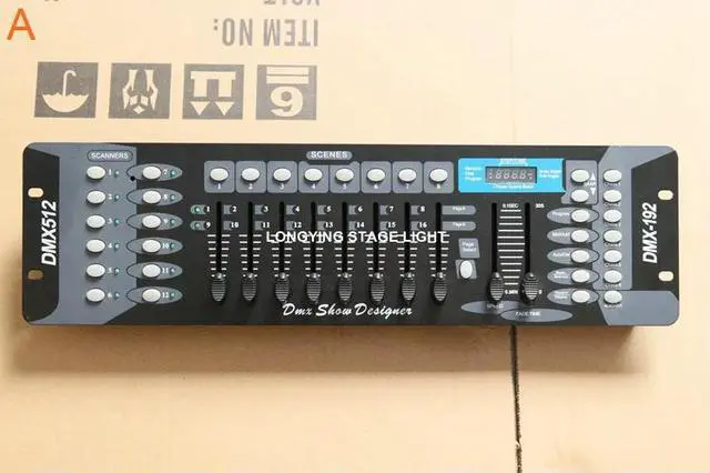 Main image of 192 DMX 192 Mini Stone 192 DMX Control For Stage Console Moving Head Light