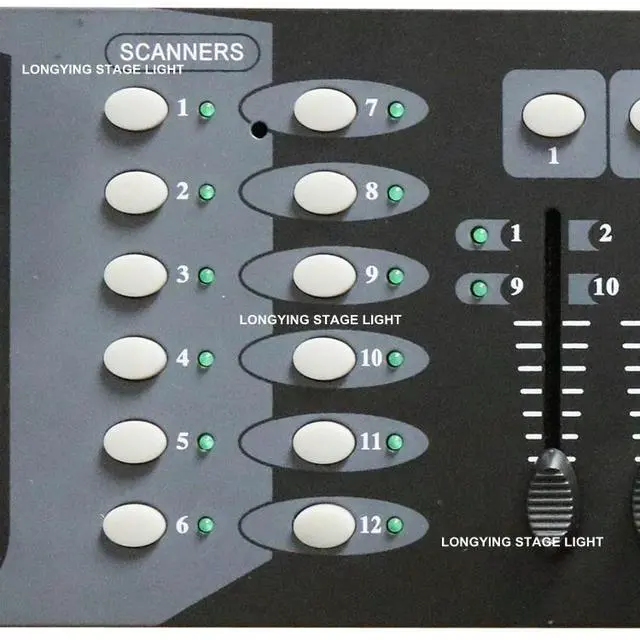 Alt view image 2 of 3 - 192 DMX 192 Mini Stone 192 DMX Control For Stage Console Moving Head Light