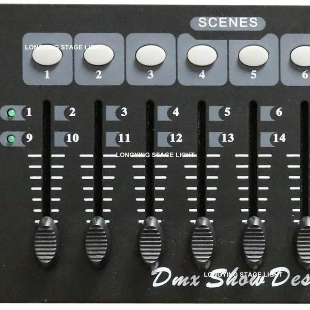 Alt view image 3 of 3 - 192 DMX 192 Mini Stone 192 DMX Control For Stage Console Moving Head Light
