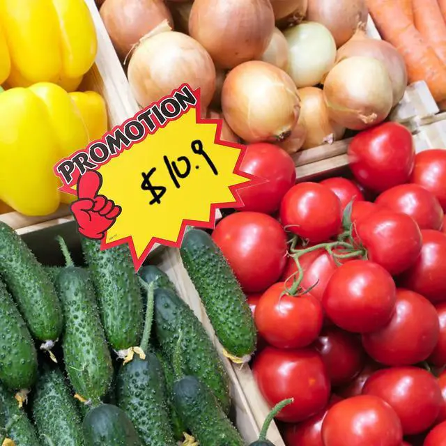 Alt view image 3 of 3 - 250Pcs Price el Retail Sale Signs Colorful Paper Tags for Stores Supermarkets Garage Sales Pricing Promotional