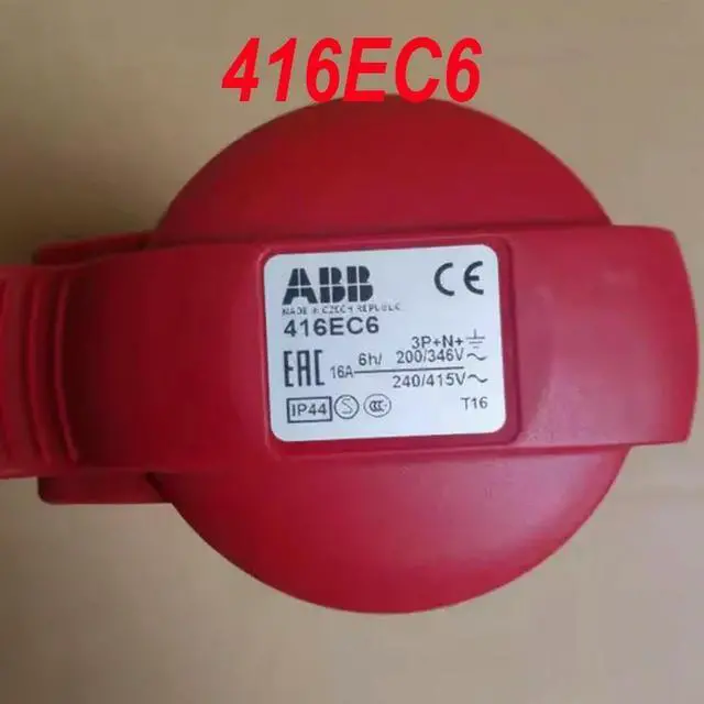 Main image of 1 PCS For ABB 416EC6 16A 346-415V IP44 Power supply