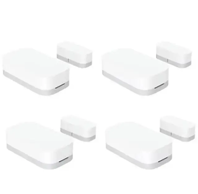 Main image of Zigbee Connection Mini Door Window Sensor Set(4Pcs) Works For Gateway Mi Home Homit