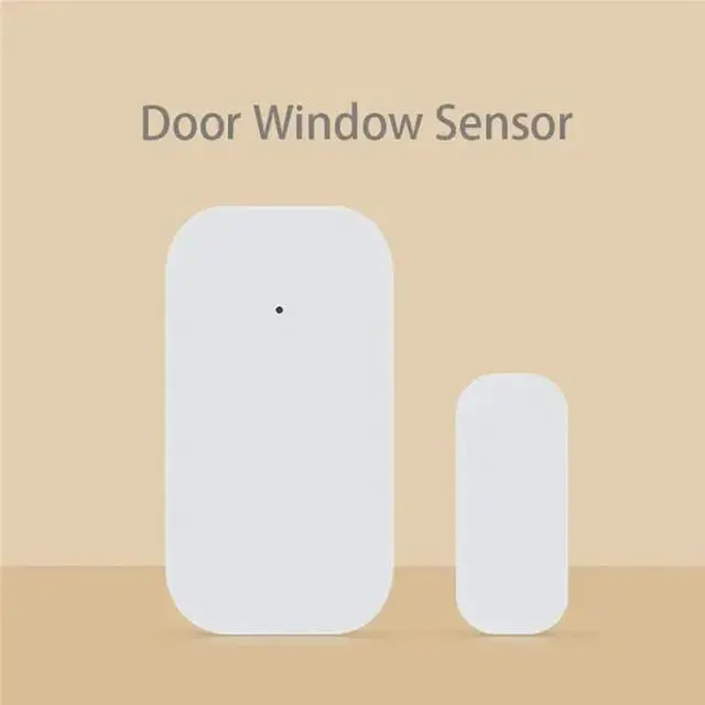 Alt view image 2 of 3 - Zigbee Connection Mini Door Window Sensor Set(4Pcs) Works For Gateway Mi Home Homit