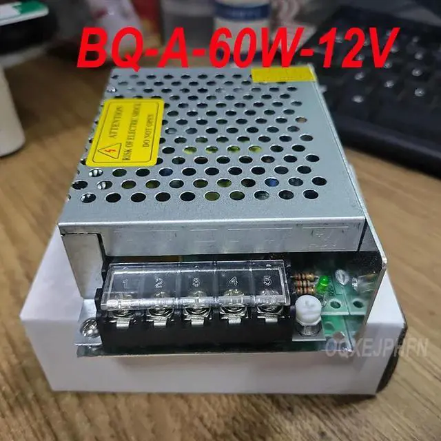 Main image of Power supply For BQ-A-60W-12V BQ-A-60W 12V 5A 60W 1 Pcs