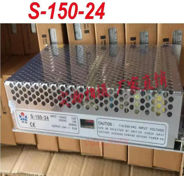 Main image of For Mingwei Switching Power Supply S-150-24 150W 24V 3.2A