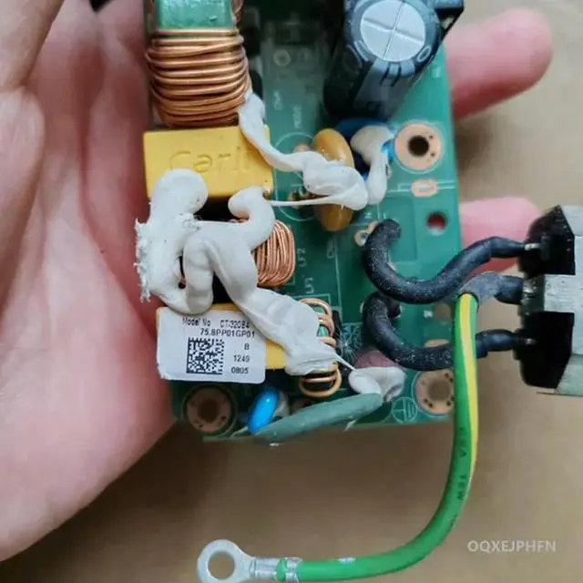 Alt view image 2 of 3 - Almost Power Board For CT-320B4 Work Like