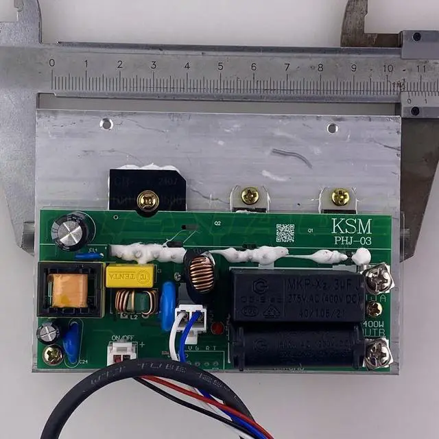 Alt view image 2 of 3 - KSM PHJ-03 Cold Spark Firework Machine Control Board for Stage Electric Cold Spark FirewoFountain