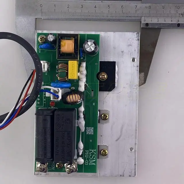 Alt view image 3 of 3 - KSM PHJ-03 Cold Spark Firework Machine Control Board for Stage Electric Cold Spark FirewoFountain