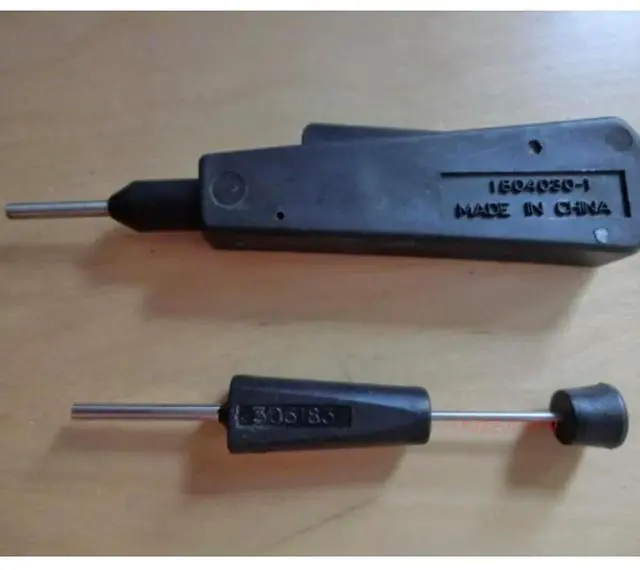 Alt view image 2 of 3 - For TE AMP 305183 pin removal tool/Pin remover for CPC connectors