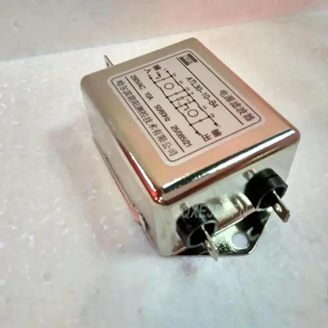 Alt view image 3 of 3 - For ATL30-10-B4 AC 220V Bipolar Power Supply Filter 10A Insert Filter 1 Pcs