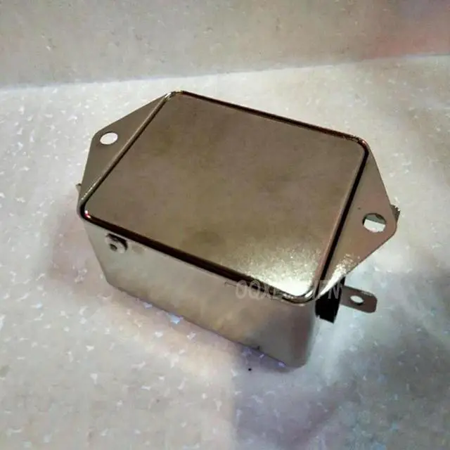 Alt view image 2 of 3 - For ATL30-10-B4 AC 220V Bipolar Power Supply Filter 10A Insert Filter 1 Pcs