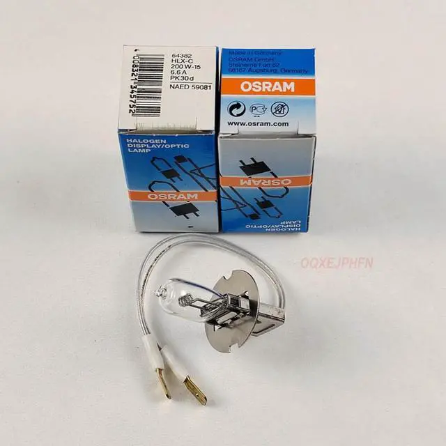 Alt view image 2 of 3 - For OSRAM Airport light bulb 64382 HLX-C 200-15 64382 HLX-A 200-15 HLX-C200-15