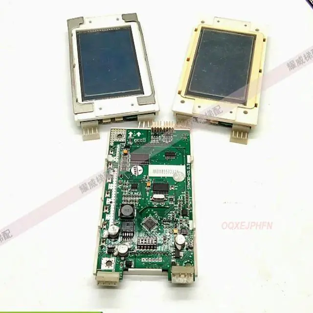 Alt view image 2 of 2 - For Xizi Otis elevator accessories external call LCD panel STN430-V2.2.3 spot