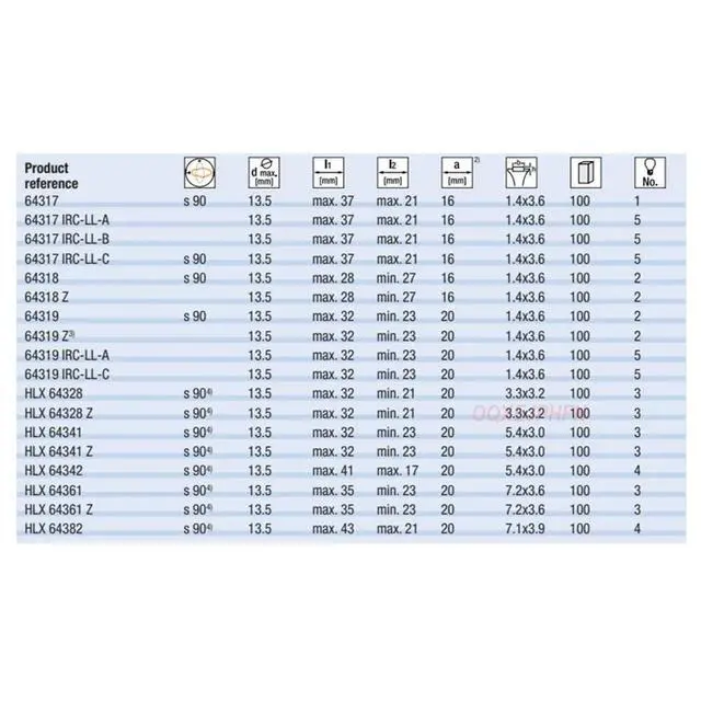 Alt view image 3 of 3 - For OSRAM Airport light bulb 64382 HLX-C 200-15 64382 HLX-A 200-15 HLX-C200-15