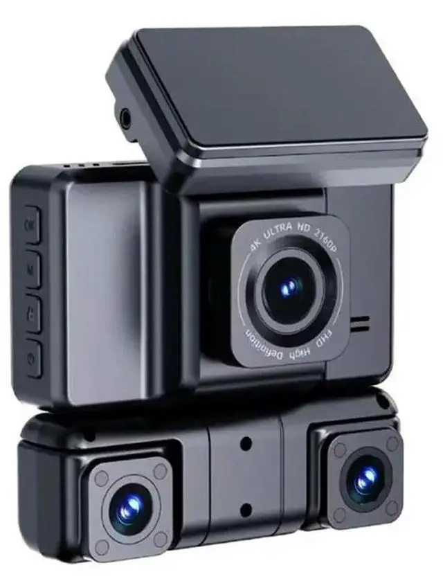 Main image of Parking Mode DVR 4 Channel Dash Cam 360° View 2.5K Wi-Fi GPS Camera For Car 1080P 24H/7