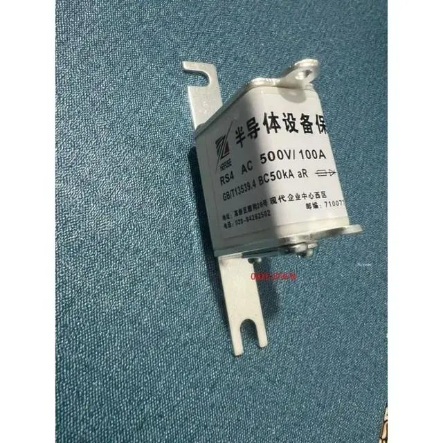 Alt view image 2 of 2 - For Fast Fuse RS4 AC 500V/100A L1A10N BC50KA RS4 500V 100A L1A10N BC50KA