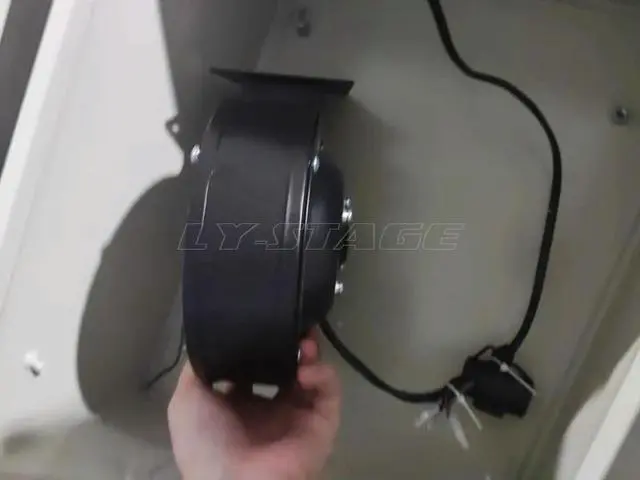 Alt view image 3 of 3 - 130FLJ 1 Power Frequency Centrifugal Fan 220V 85W AC Industrial Blower for Ventilation And Cooling