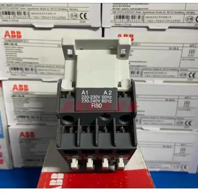 Alt view image 2 of 3 - for ABB AC Contactor A16-30-10 1SBL181001R8010 30A X16020 220V-230V 230-24V 220V
