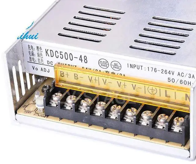 Alt view image 3 of 3 - DC48V 500W Switching Power Supply With Charging Function