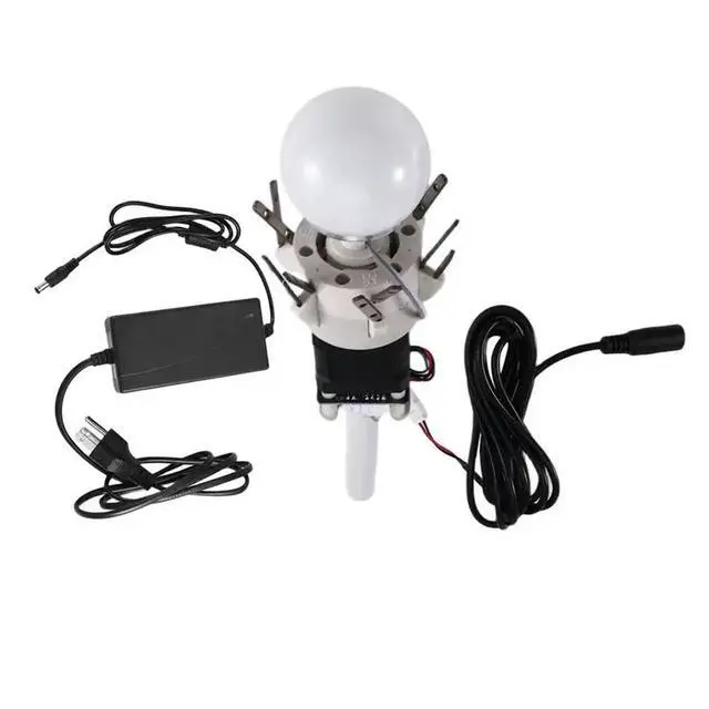 Alt view image 2 of 3 - Relectric Flower Door Opener US Plug Wedding Stage Curtain Open And Close Machine Flower Opening And Closing De