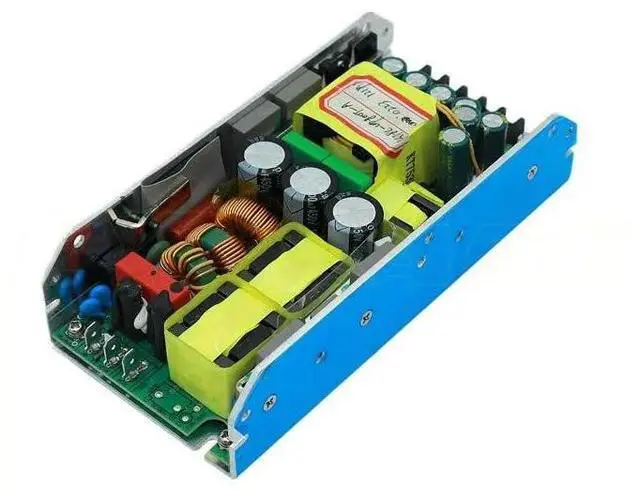 Alt view image 3 of 3 - Customized DC48V +24V -24V 12V 800W Open Frame Power Supply