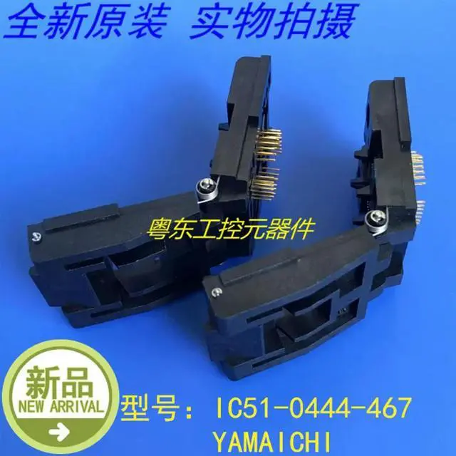 Alt view image 3 of 3 - For YAMAICHI IC51-0444-467 QFP44 1 Pcs