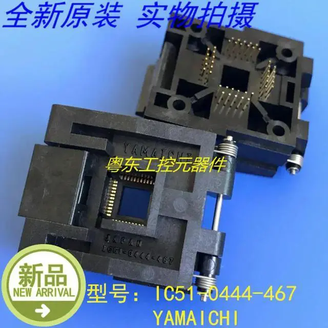 Alt view image 2 of 3 - For YAMAICHI IC51-0444-467 QFP44 1 Pcs