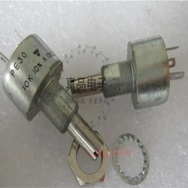 Alt view image 3 of 3 - For VISHAY PE30 10K 10% 3W 25MM