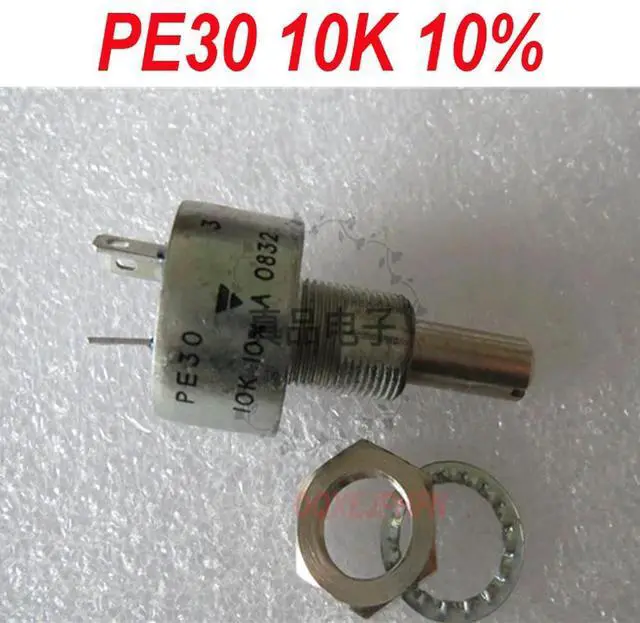 Main image of For VISHAY PE30 10K 10% 3W 25MM